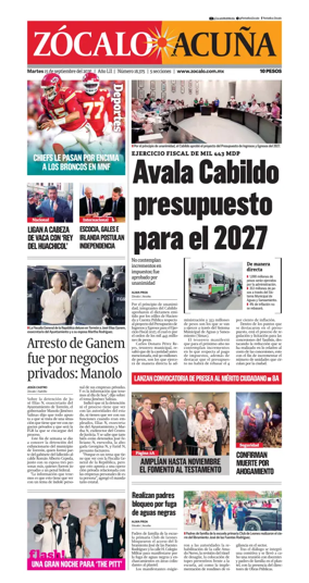 Cover of Zocalo Acuna