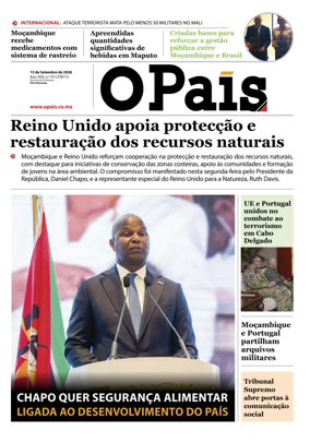 Cover of O Pais