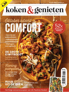 Cover of koken & genieten
