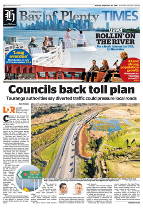 Cover of Bay of Plenty Times