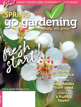 Cover of Go Gardening
