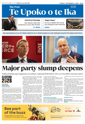 Cover of The Post