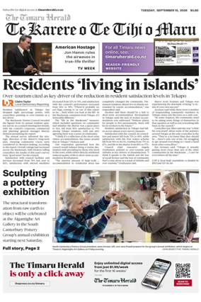 Cover of The Timaru Herald