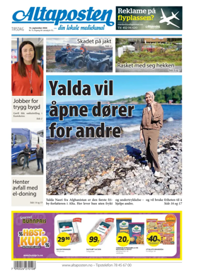 Cover of Altaposten
