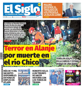 Cover of El Siglo