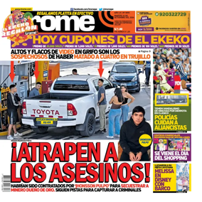 Cover of Diario Trome
