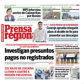 Cover of Prensa Regional