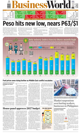 Cover of Business World