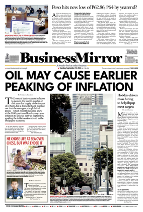 Cover of BusinessMirror