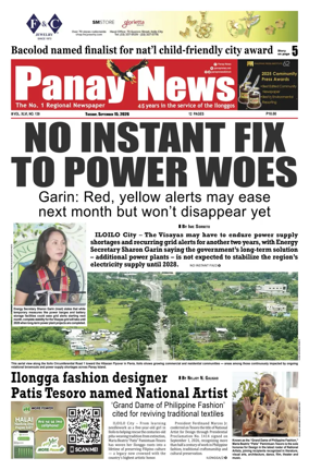 Cover of Panay News