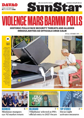 Cover of Sun.Star Davao