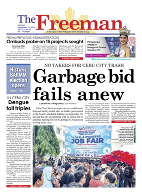Cover of The Freeman