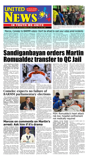 Cover of United News - English Edition