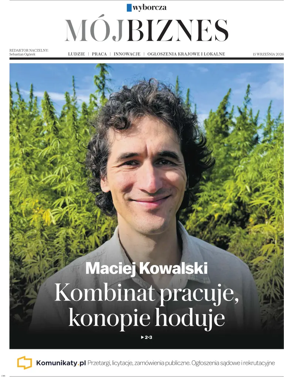 Cover of Moj Biznes