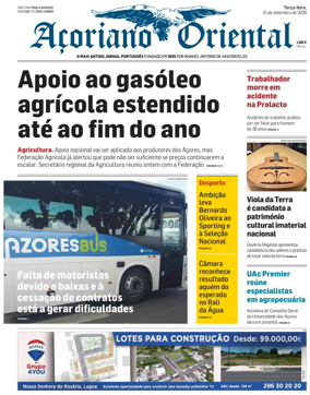 Cover of Acoriano Oriental