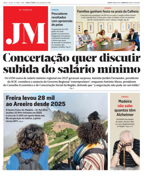Cover of Jornal Madeira