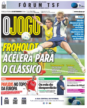 Cover of O Jogo
