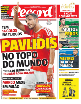 Cover of Record (Portugal)