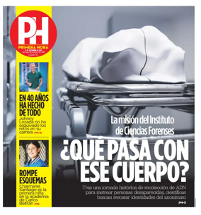 Cover of Primera Hora