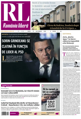 Cover of Romania Libera