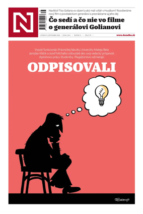 Cover of Dennik N