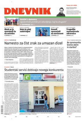 Cover of Dnevnik (Slovenija)