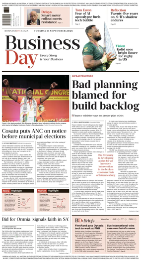 Cover of Business Day
