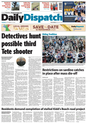 Cover of Daily Dispatch