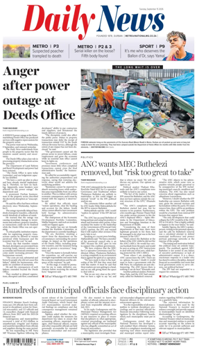 Cover of Daily News