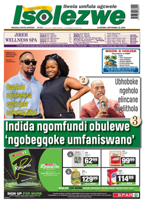 Cover of Isolezwe