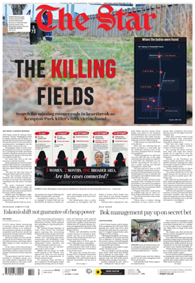 Cover of The Star Late Edition