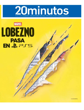 Cover of 20 Minutos Barcelona