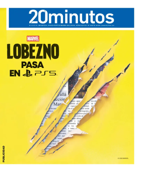 Cover of 20 Minutos Madrid