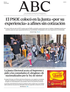 Cover of ABC Andalucia