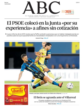 Cover of ABC Sevilla