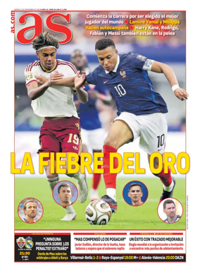 Cover of AS (Levante)