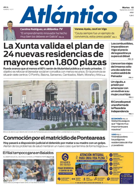 Cover of Atlantico