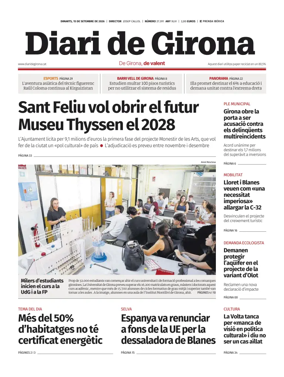 Cover of Diari de Girona