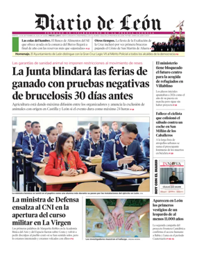 Cover of Diario de Leon