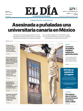 Cover of El Dia