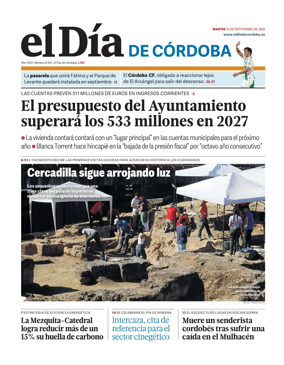 Cover of El Dia de Cordoba
