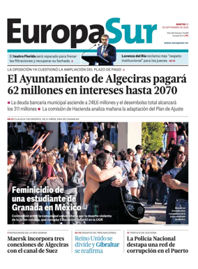 Cover of Europa Sur