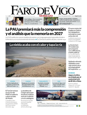 Cover of Faro de Vigo (O Morrazo)