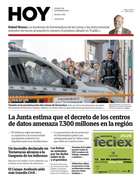 Cover of Hoy (Badajoz)