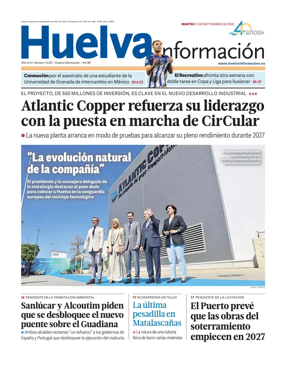 Cover of Huelva Informacion