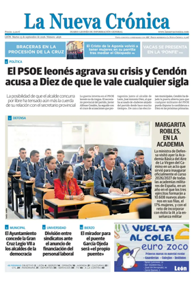 Cover of La Nueva Cronica