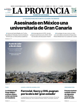Cover of La Provincia