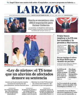 Cover of La Razon (1st Edition)