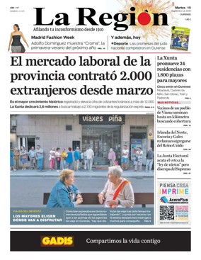 Cover of La Region