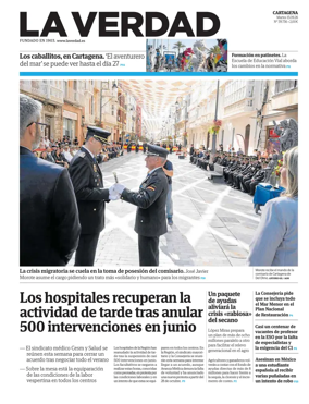 Cover of La Verdad_Cartagena